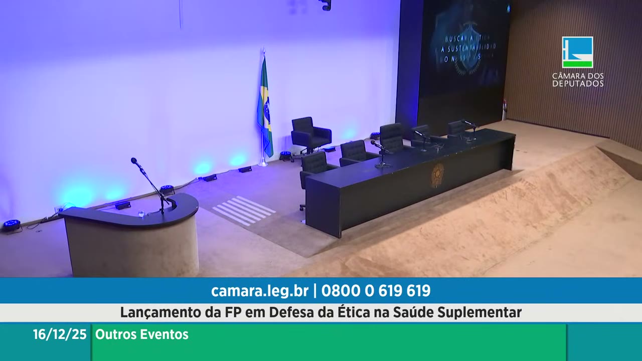 Vídeo do evento em 2:38:21