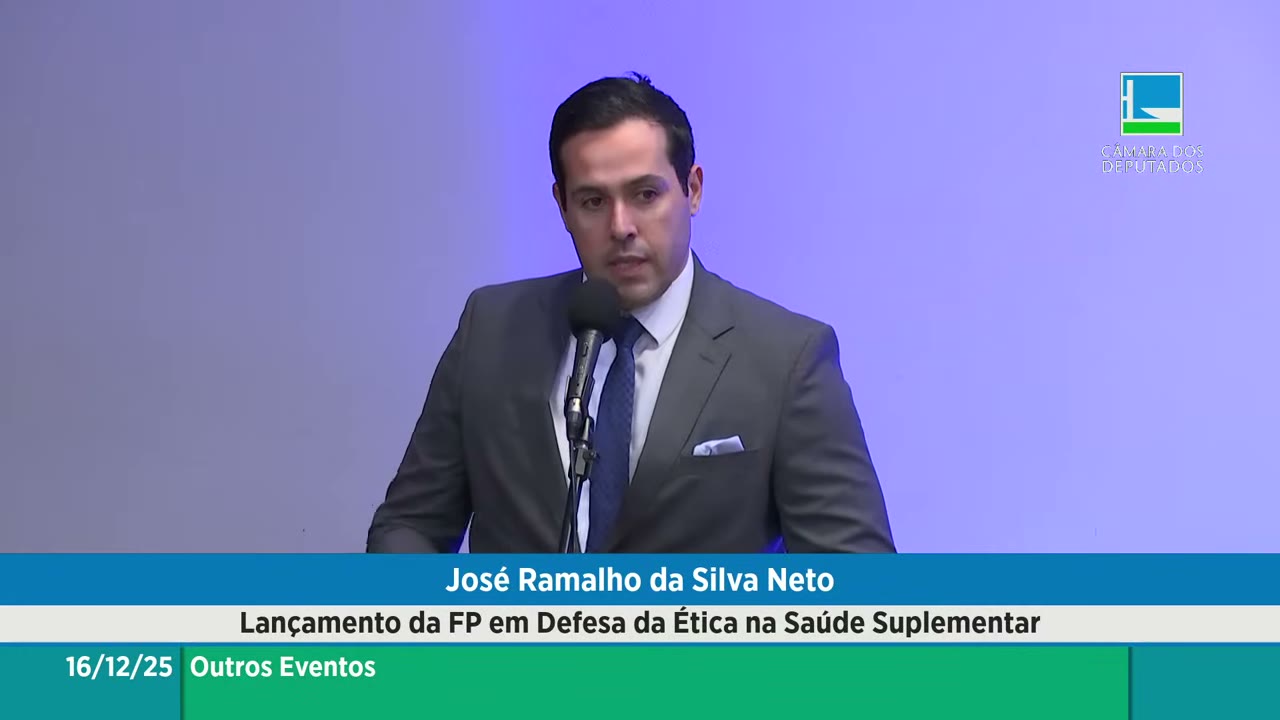 Vídeo do evento em 2:40:20