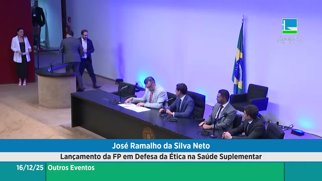 Vídeo do evento em 2:43:55