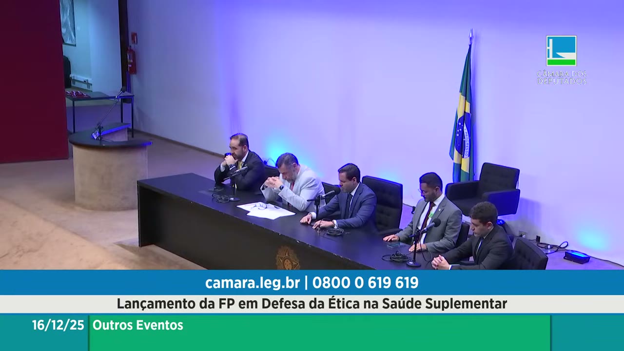 Vídeo do evento em 2:44:36