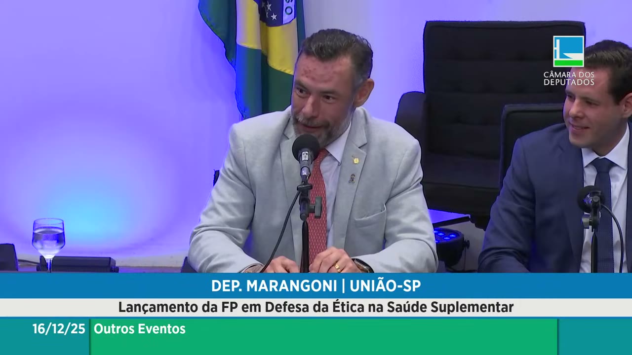 Vídeo do evento em 2:51:48