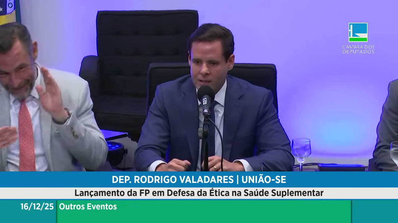 Vídeo do evento em 2:57:21