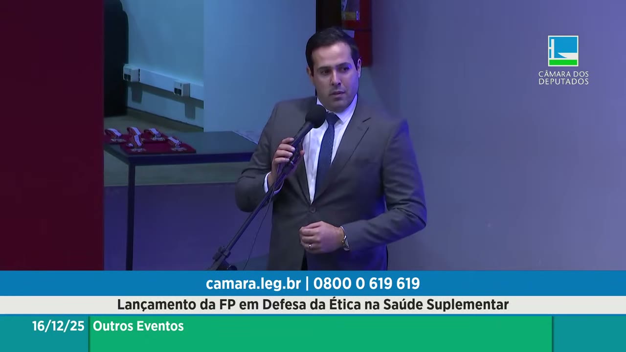 Vídeo do evento em 2:58:36