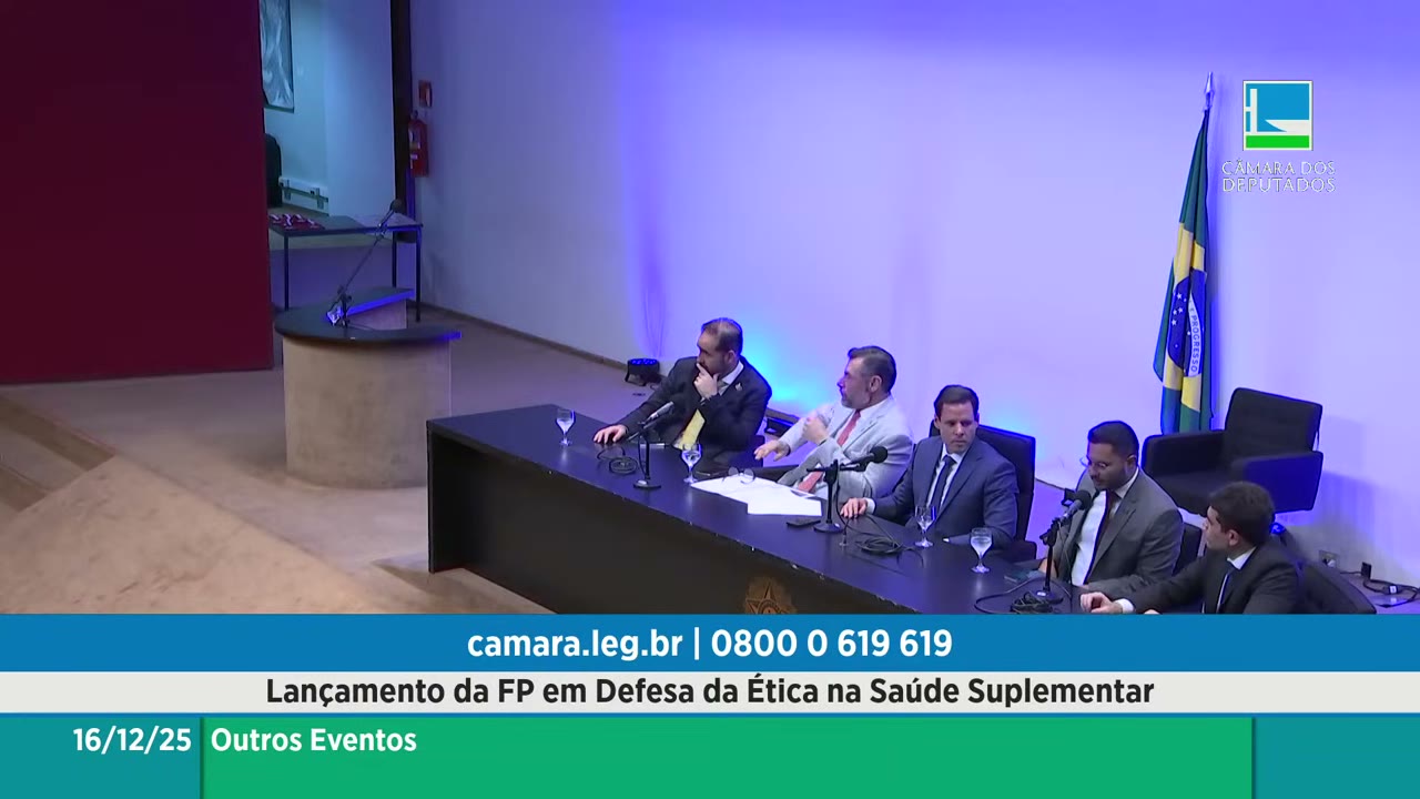 Vídeo do evento em 3:06:49