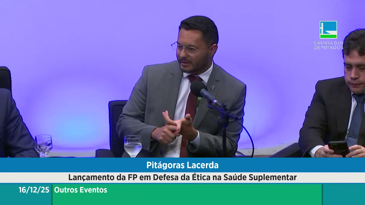 Vídeo do evento em 3:07:18