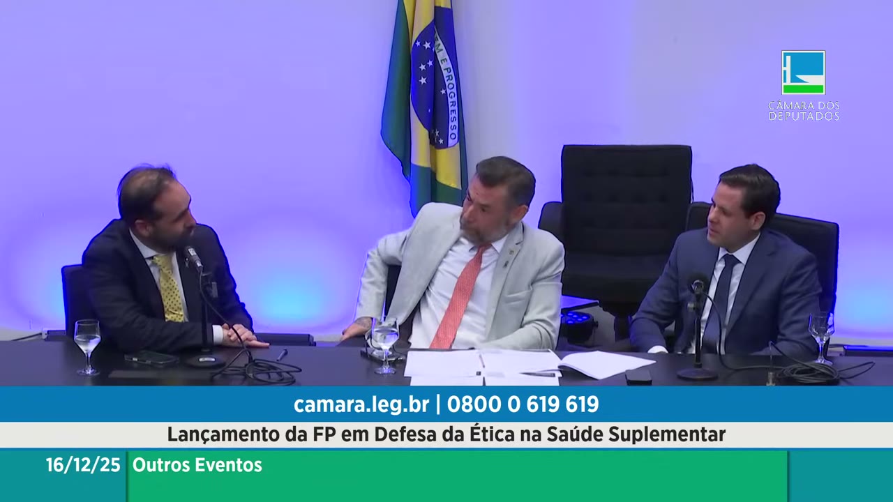 Vídeo do evento em 3:07:18