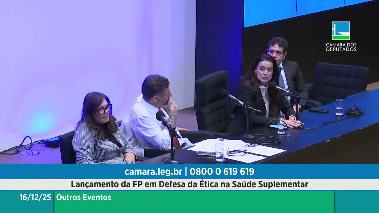 Vídeo do evento em 4:13:13