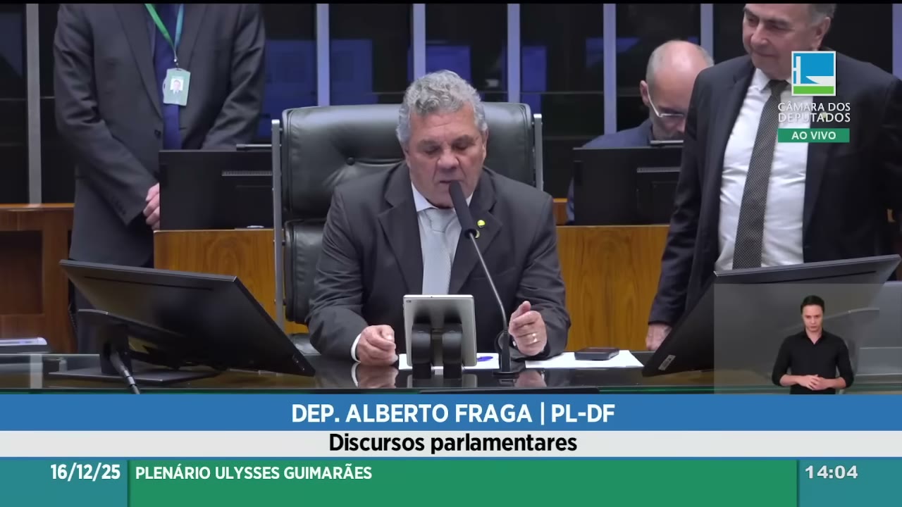 Vídeo do evento em 1:35