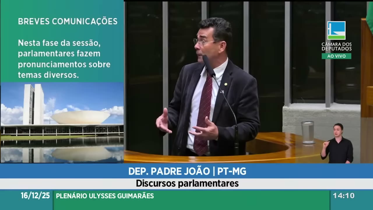Vídeo do evento em 6:46