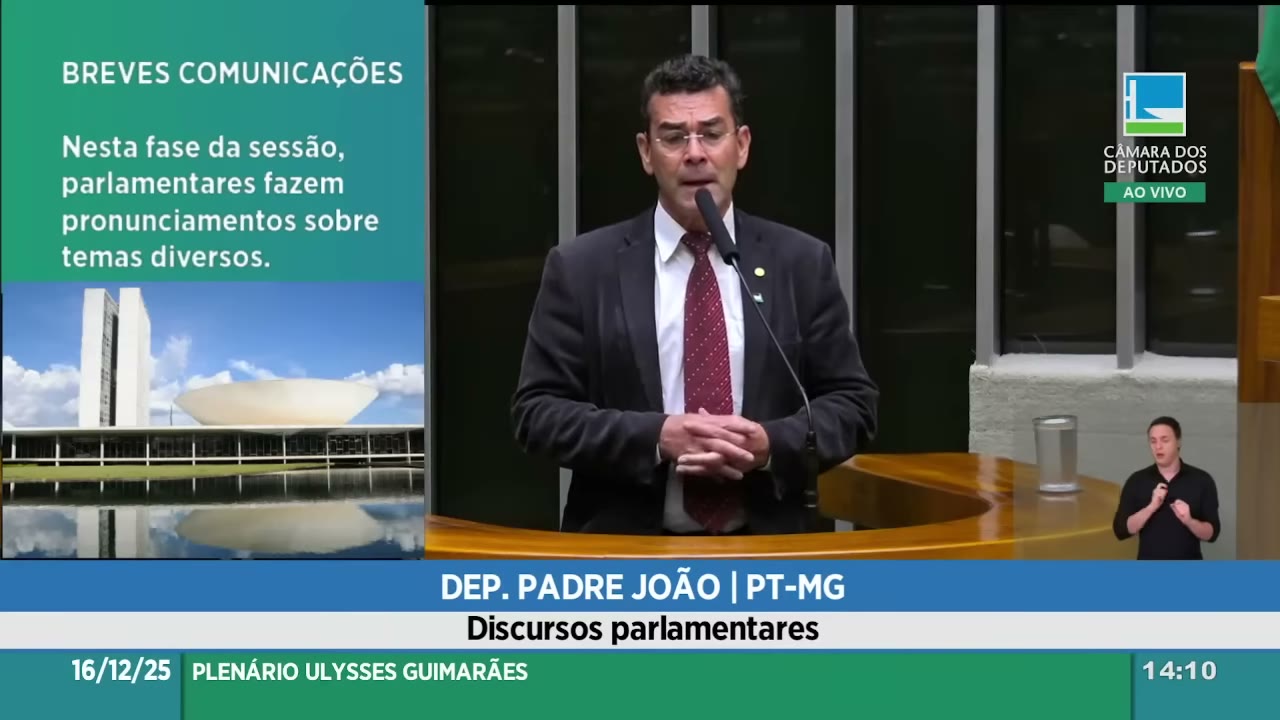 Vídeo do evento em 7:13
