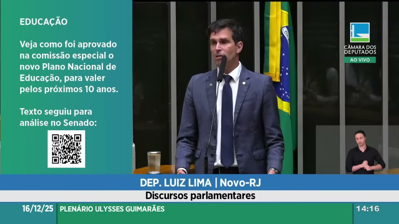 Vídeo do evento em 13:32