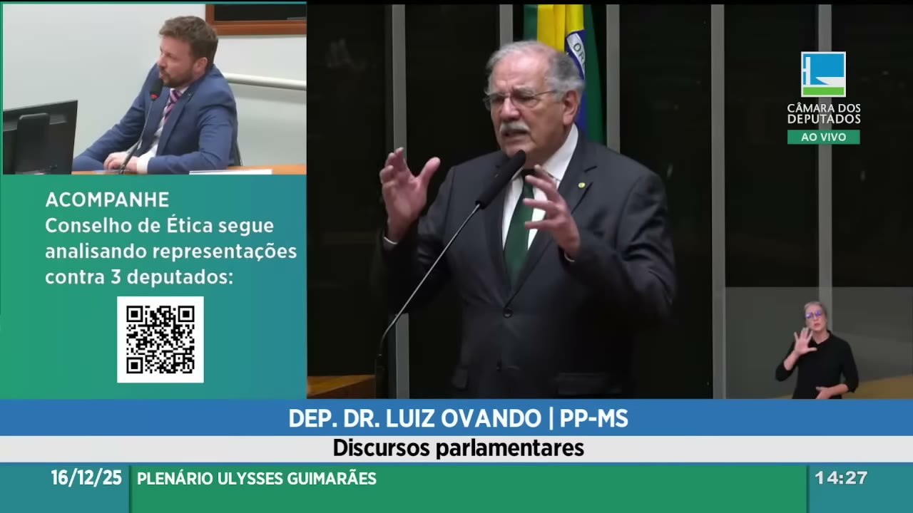 Vídeo do evento em 24:13