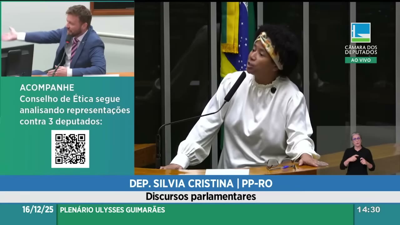 Vídeo do evento em 27:32