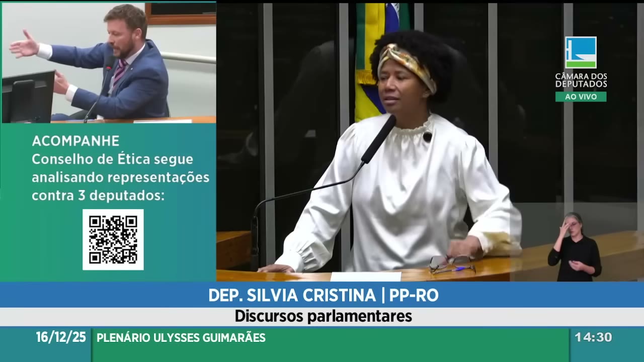 Vídeo do evento em 27:45