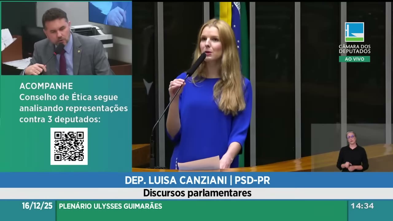 Vídeo do evento em 31:24