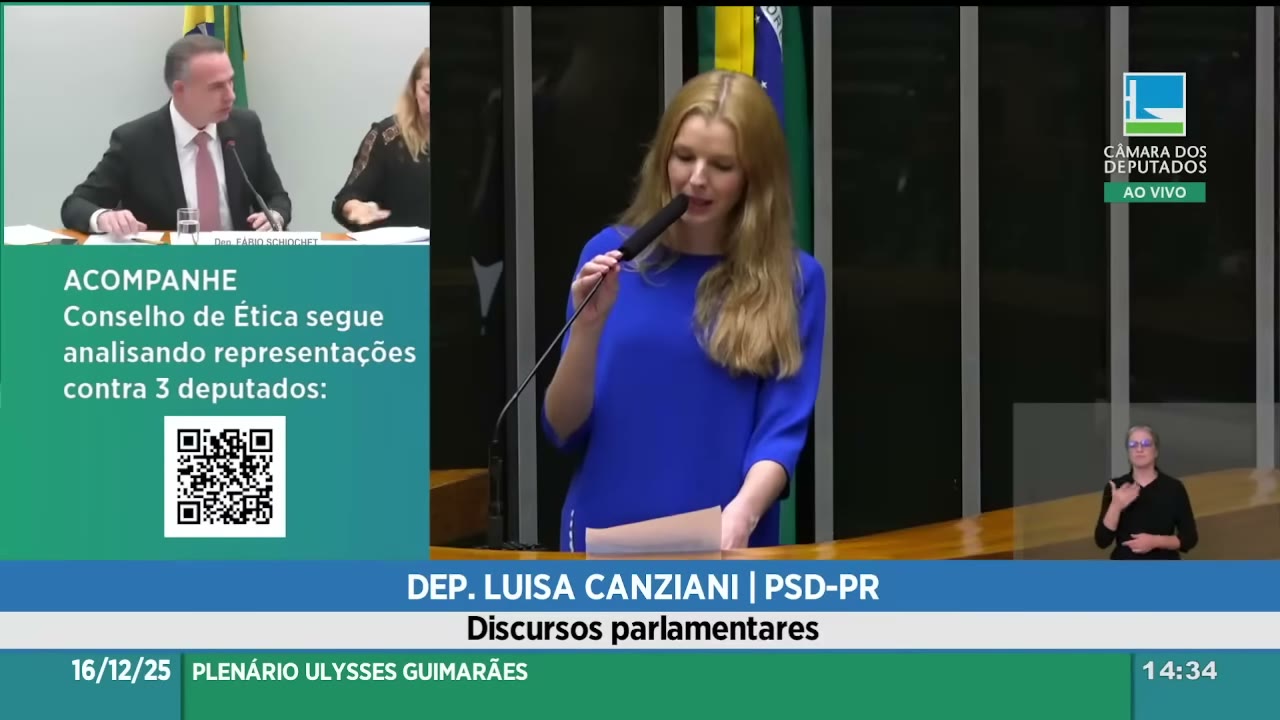Vídeo do evento em 31:37