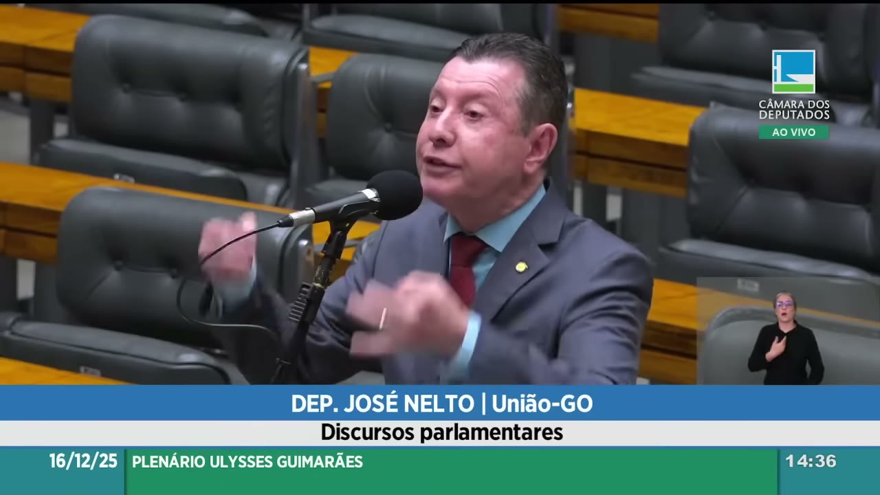 Vídeo do evento em 32:47