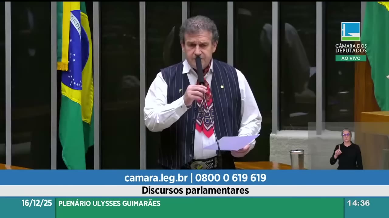 Vídeo do evento em 33:12