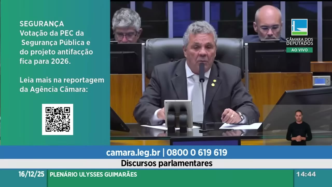 Vídeo do evento em 41:18