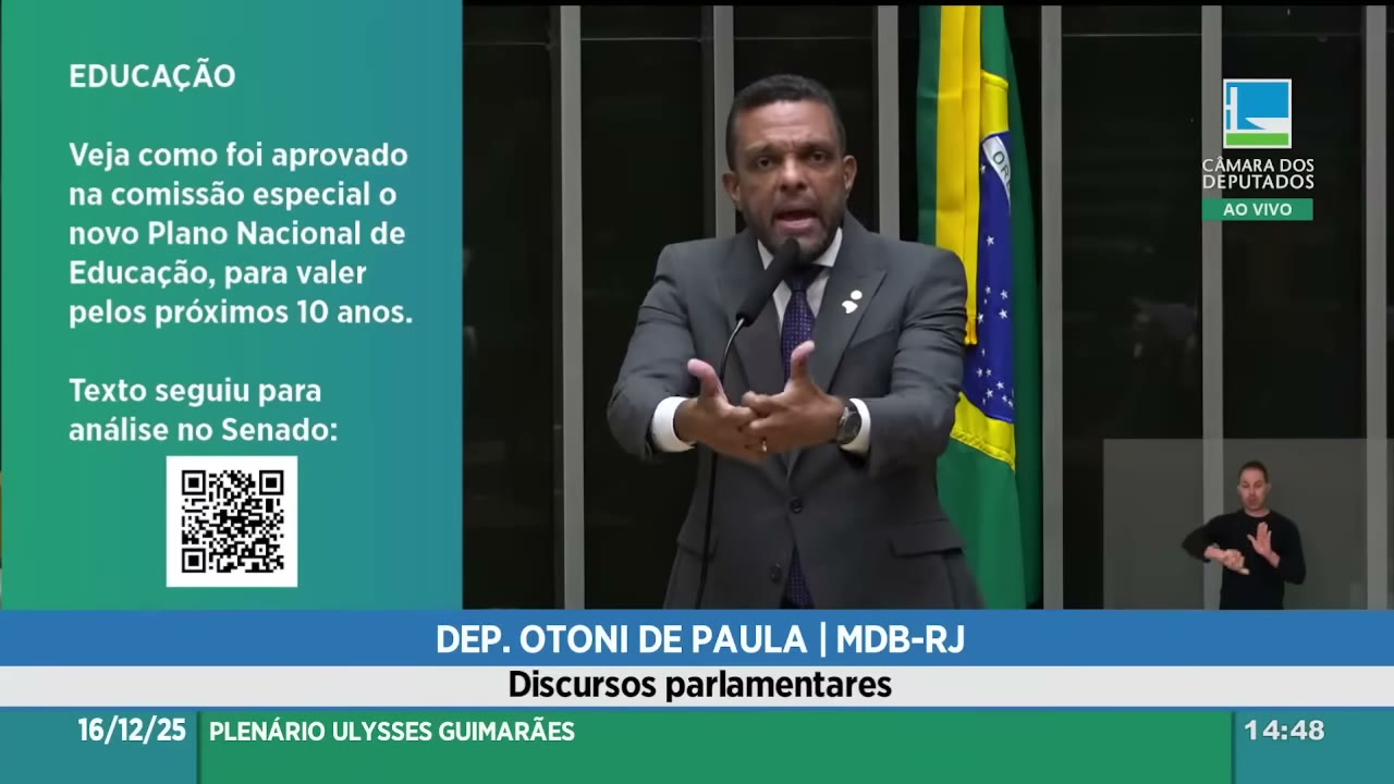 Vídeo do evento em 44:49