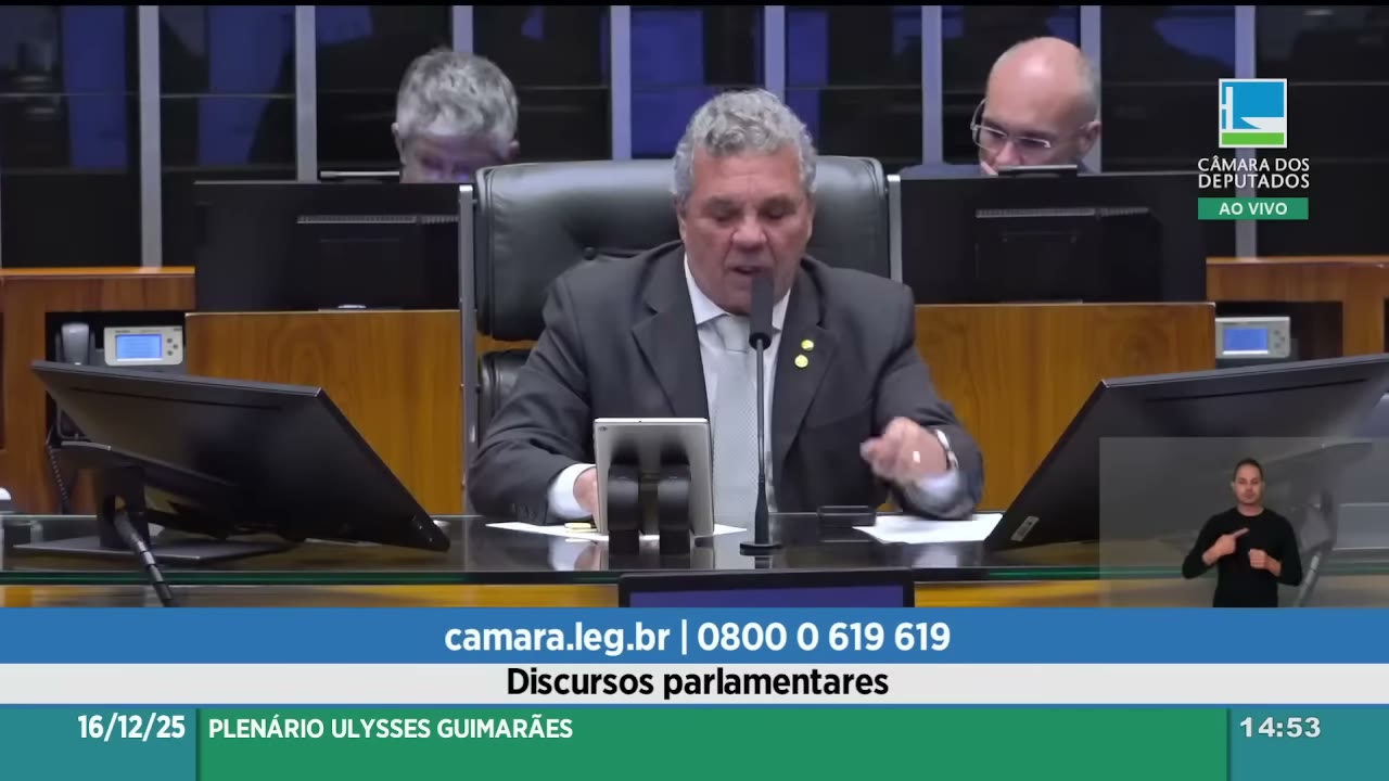 Vídeo do evento em 49:45