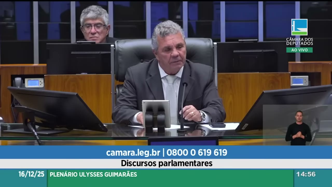 Vídeo do evento em 53:11