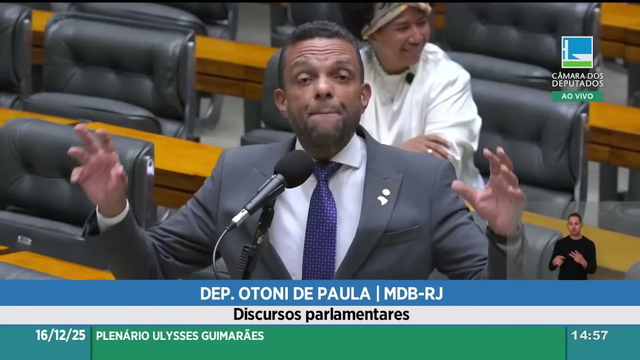 Vídeo do evento em 53:51