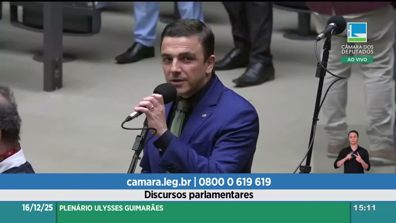 Vídeo do evento em 1:08:24