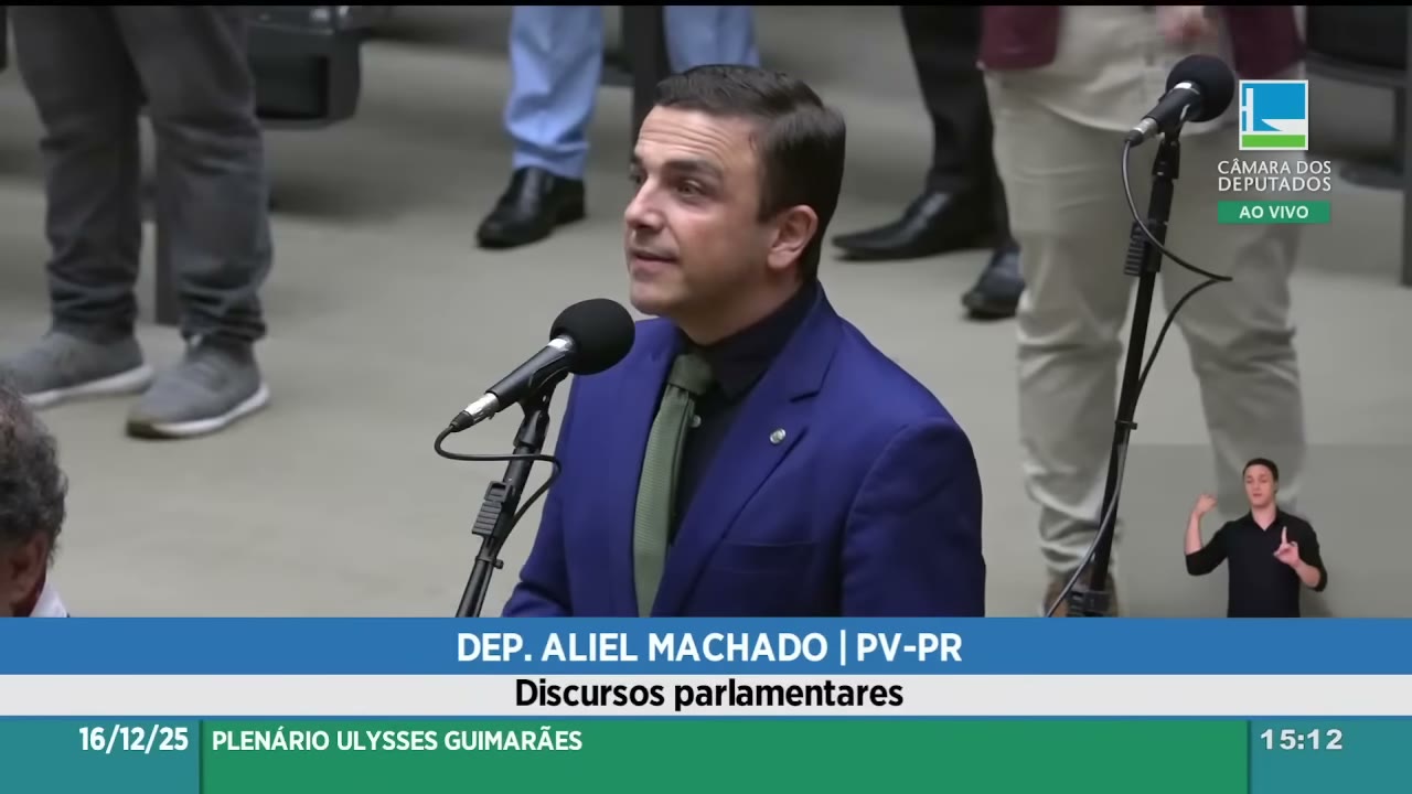 Vídeo do evento em 1:09:05