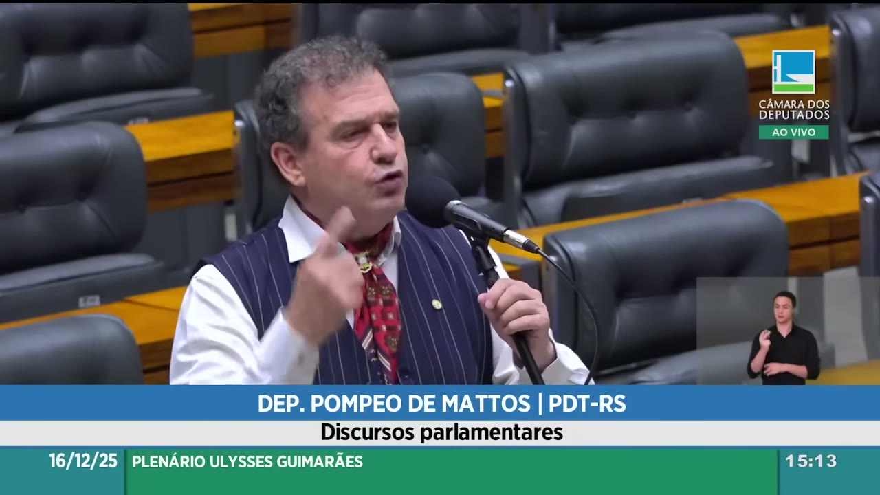 Vídeo do evento em 1:10:40