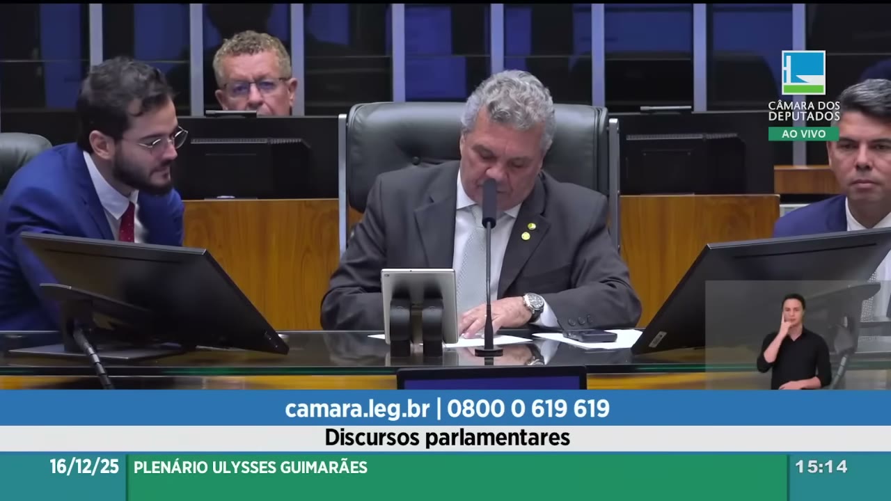 Vídeo do evento em 1:11:03