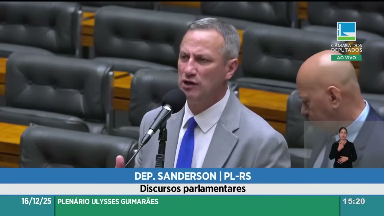 Vídeo do evento em 1:17:01