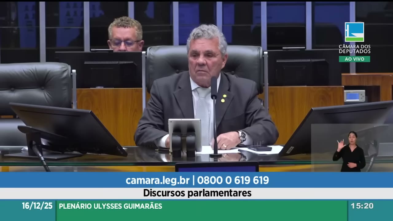 Vídeo do evento em 1:17:28
