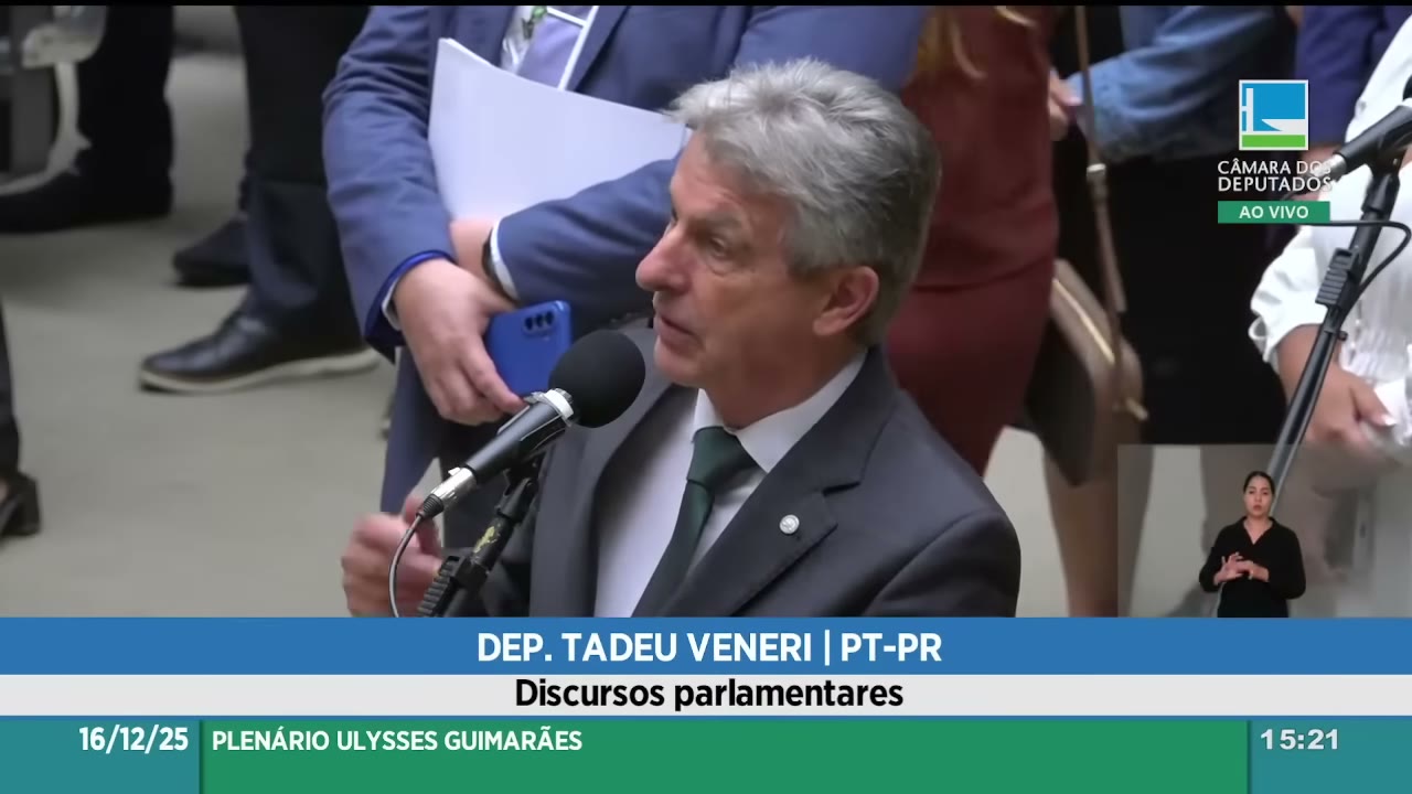 Vídeo do evento em 1:18:07
