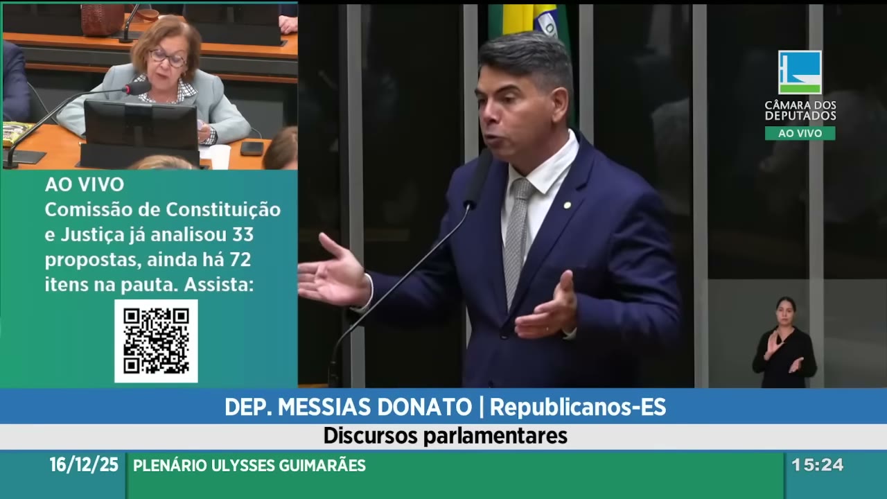 Vídeo do evento em 1:21:13