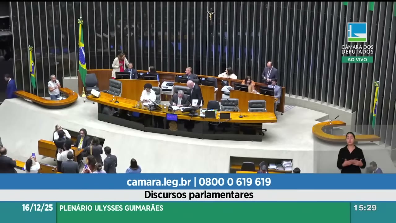 Vídeo do evento em 1:26:30