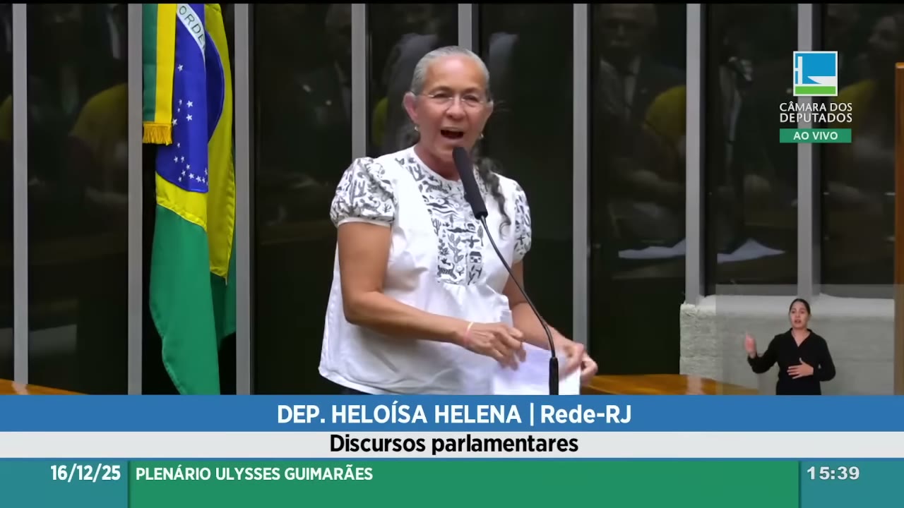 Vídeo do evento em 1:36:28