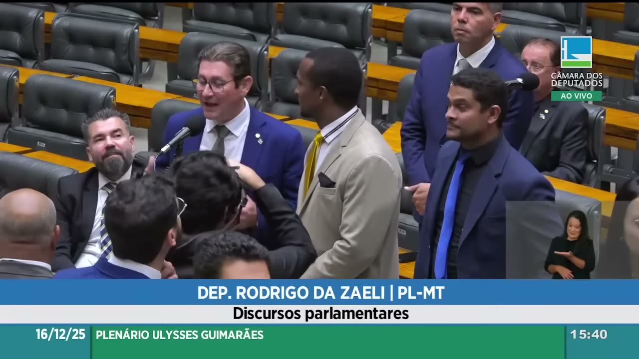 Vídeo do evento em 1:37:25