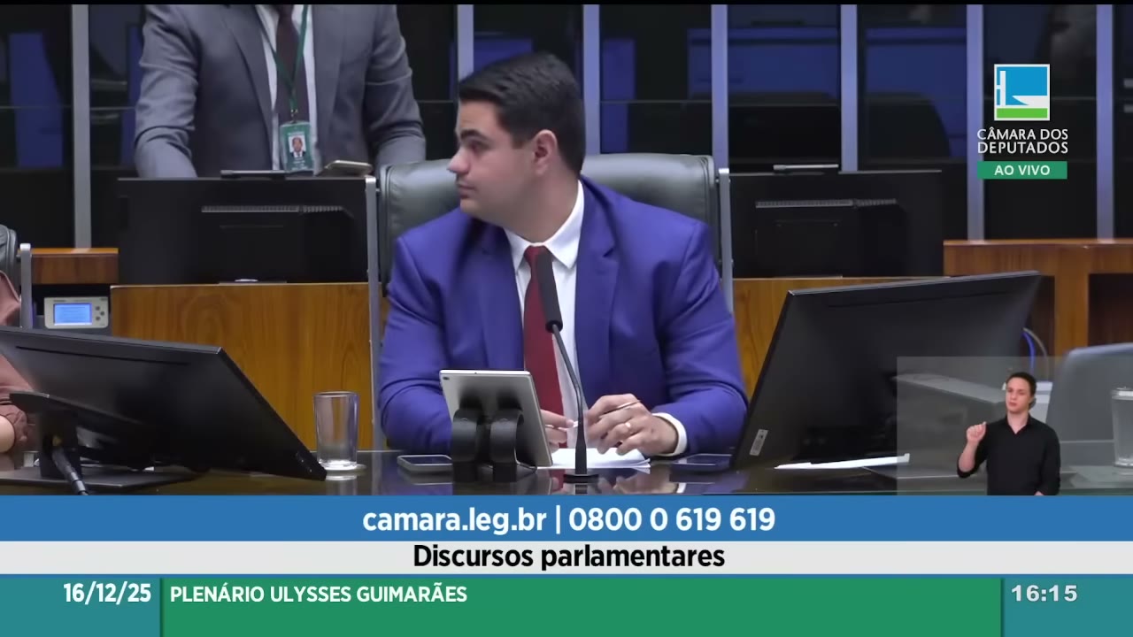 Vídeo do evento em 2:11:56