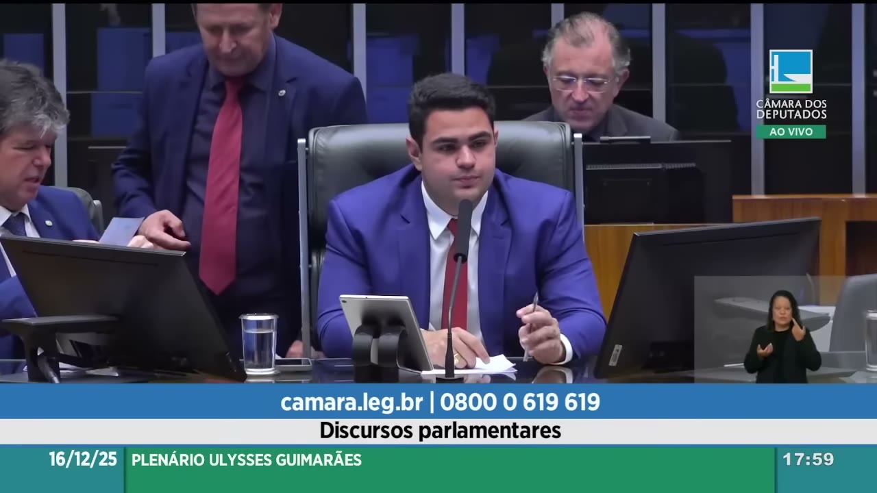 Vídeo do evento em 3:56:42