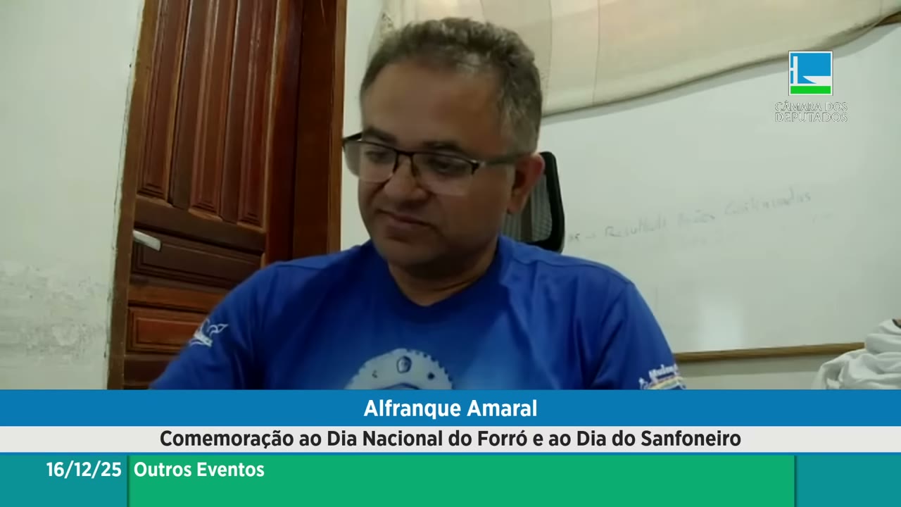 Vídeo do evento em 5:18