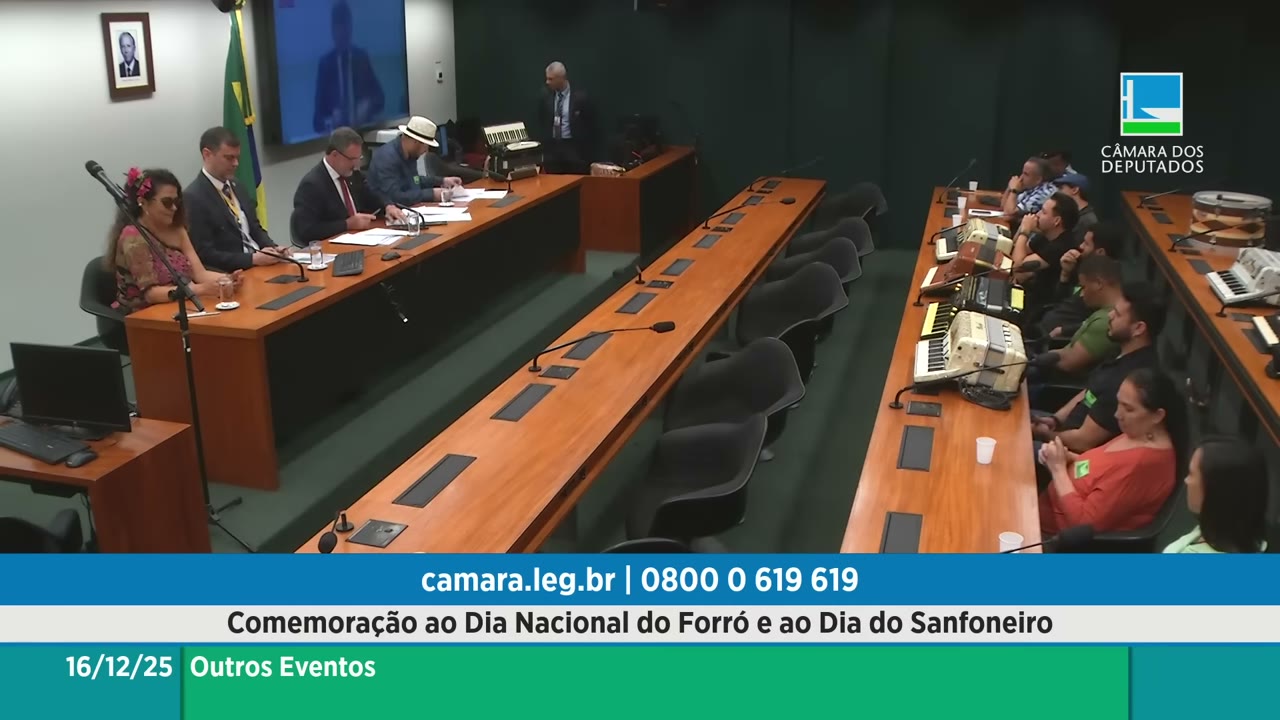 Vídeo do evento em 5:59