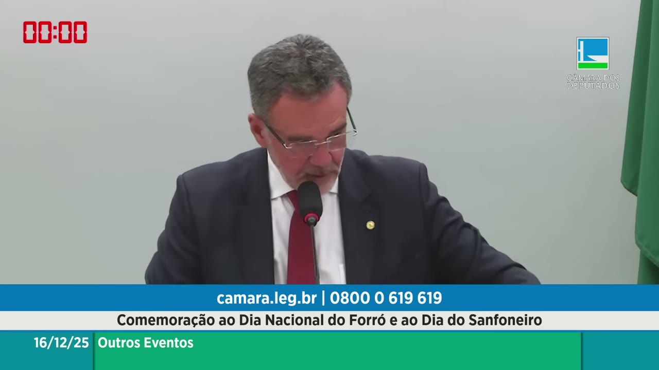 Vídeo do evento em 8:06