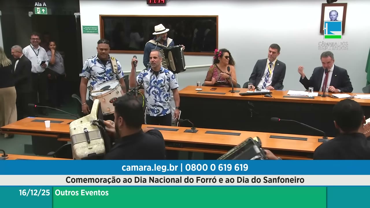 Vídeo do evento em 15:48
