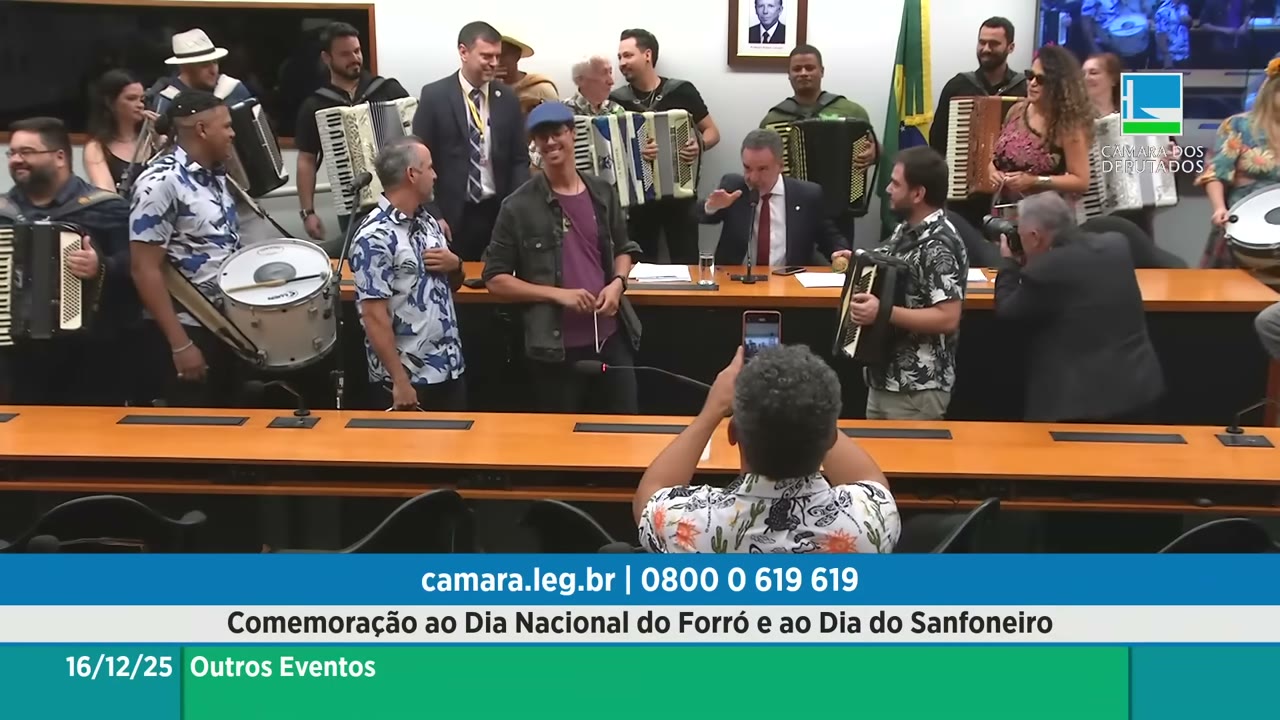 Vídeo do evento em 20:51