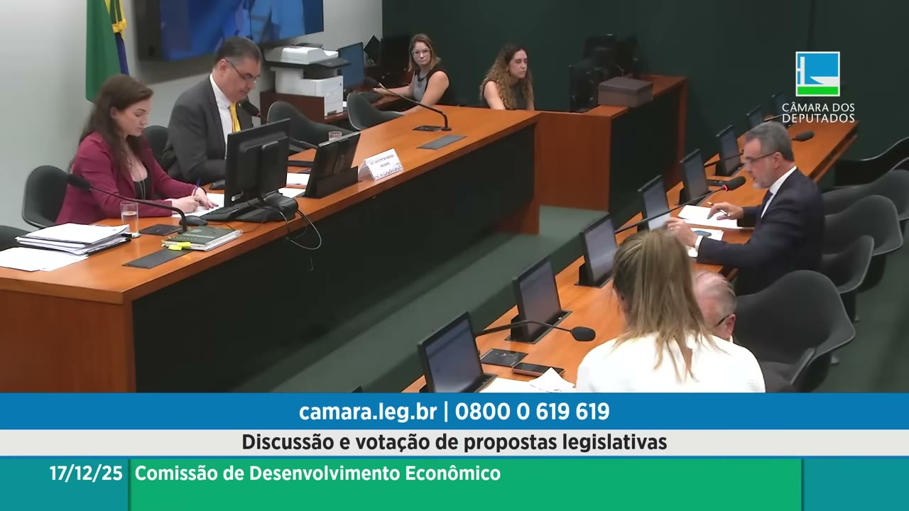 Vídeo do evento em 6:50