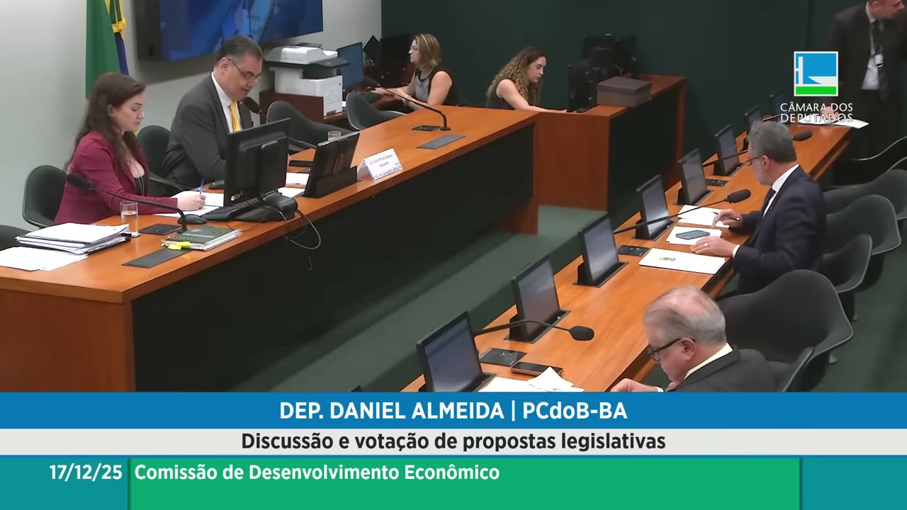 Vídeo do evento em 7:38