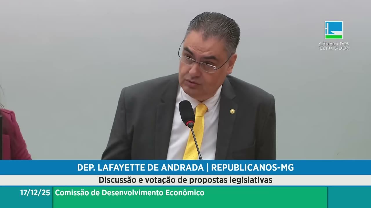 Vídeo do evento em 8:11