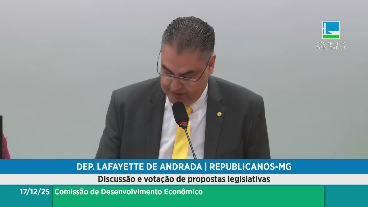 Vídeo do evento em 16:35