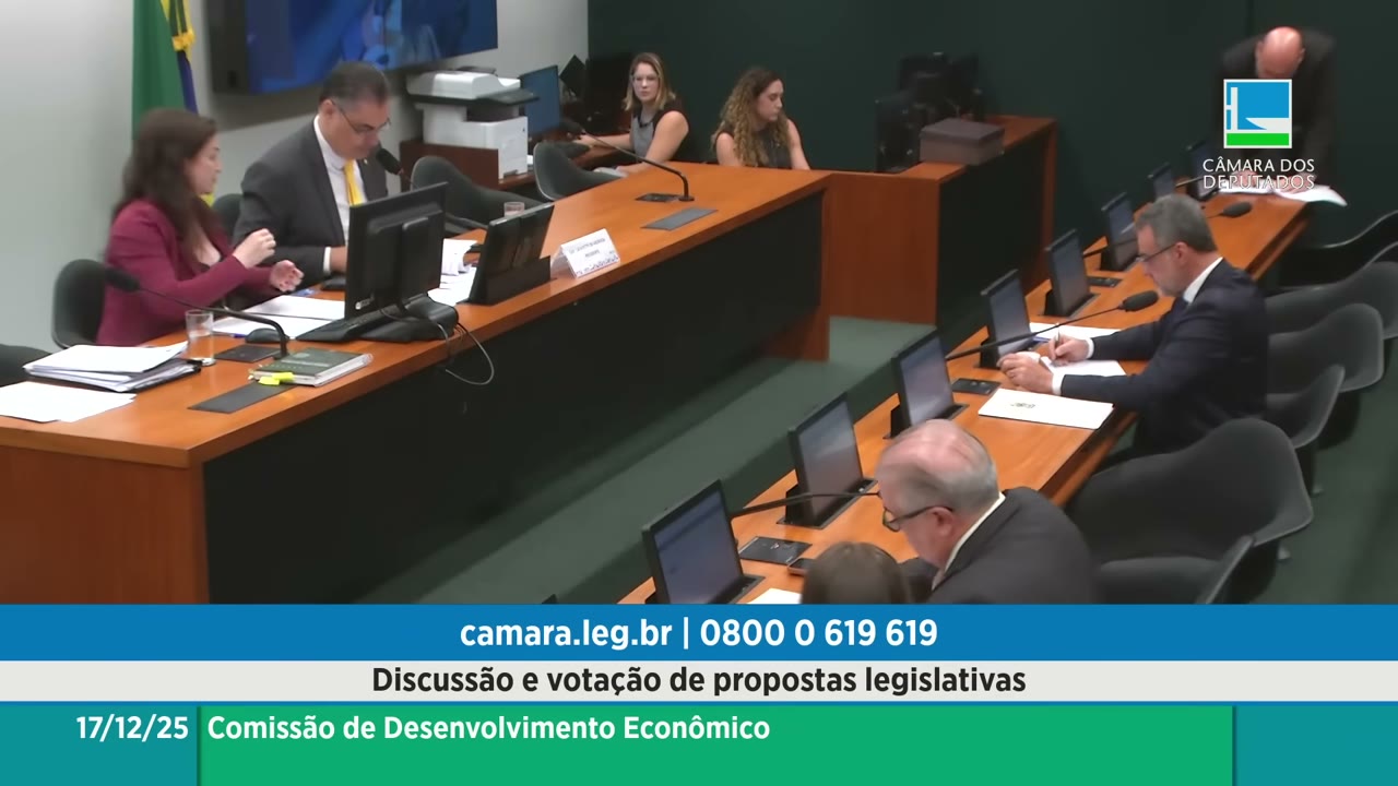 Vídeo do evento em 17:15